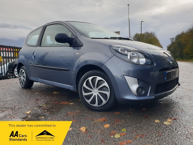 Compare Renault Twingo Extreme SD08CTX Blue