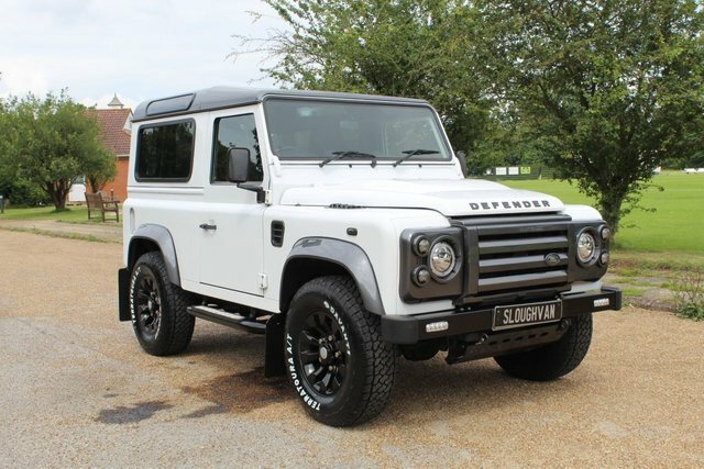 Compare Land Rover Defender 2.2 Td Xs Station Wagon 122 Bhp  White