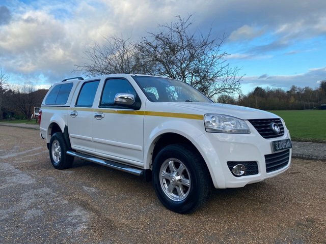 Great Wall Steed 2.0 Td Se 4X4 Dcb 137 Bhp White #1
