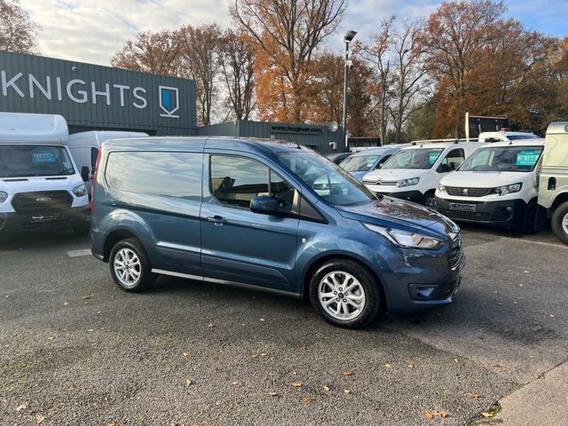 Compare Ford Transit Custom 1.5 240 Limited L1h1 Pv Ecoblue 98 Bhp HJ73YTX Blue