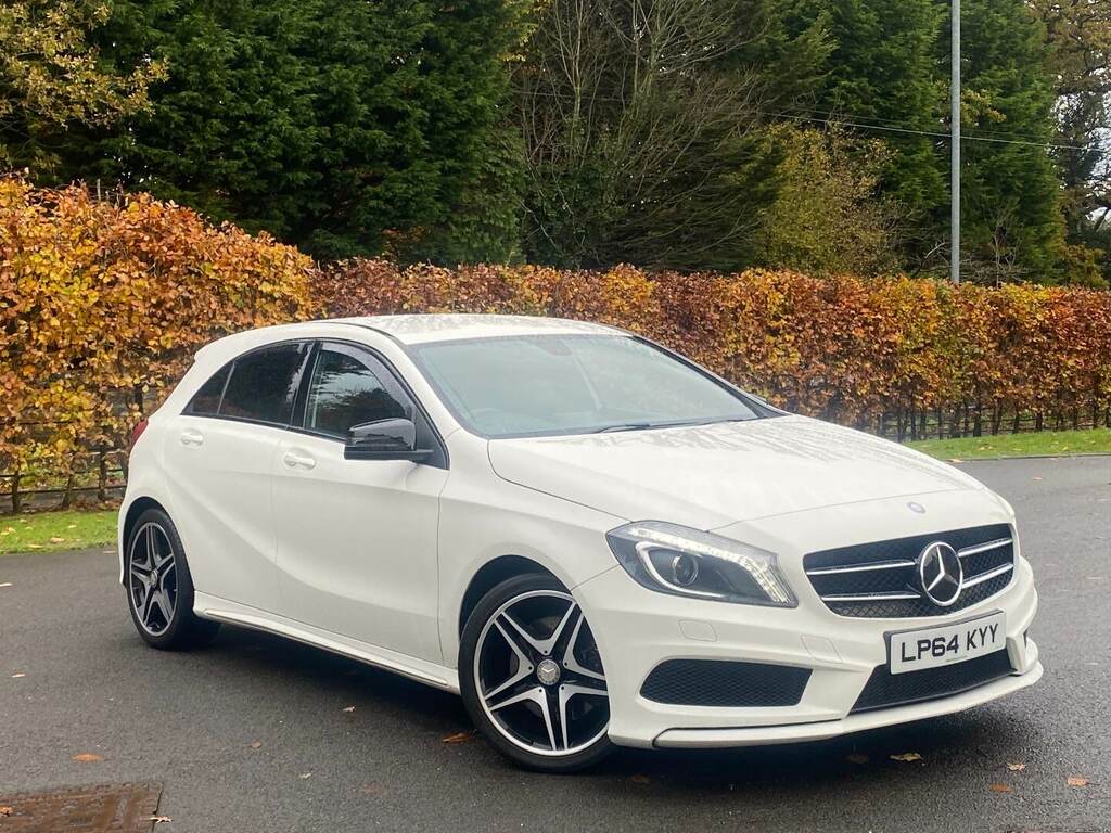 Compare Mercedes-Benz A Class A220 Cdi Blueefficiency Amg Sport LP64KYY White