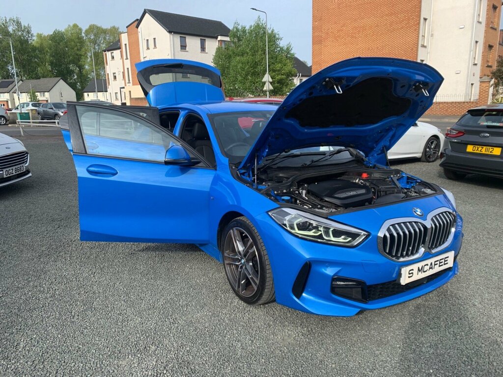 Compare BMW 1 Series 1.5 116D M Sport Euro 6 Ss RRZ4212 Blue