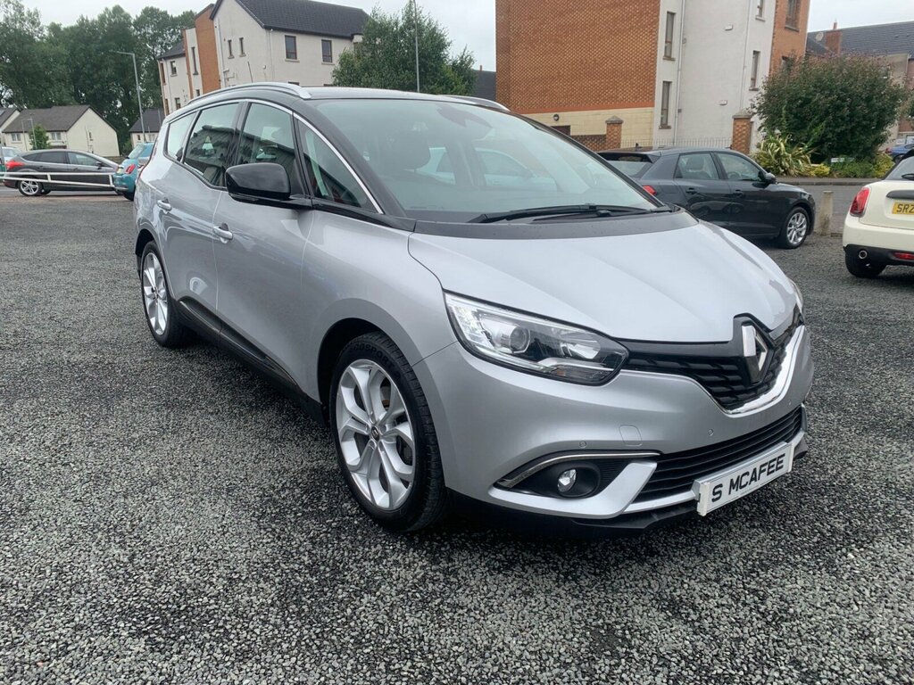 Renault Grand Scenic 1.7 Blue Dci Iconic Euro 6 Ss Silver #1