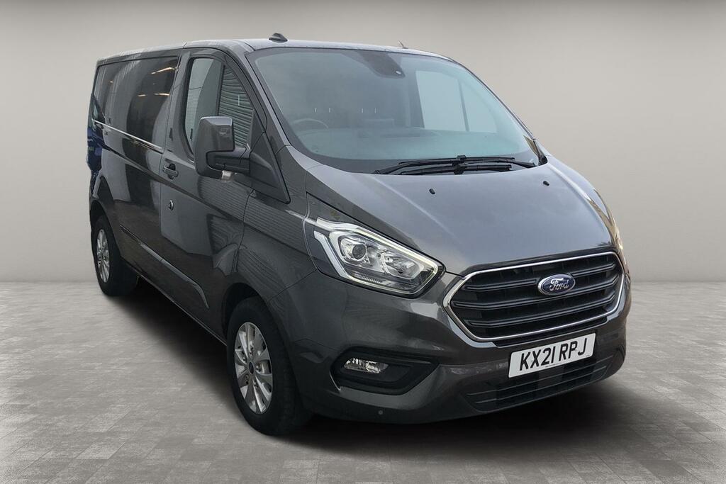 Compare Ford Transit Custom 1.0 Ecoboost Phev 126Ps Low Roof Limited Van KX21RPJ 
