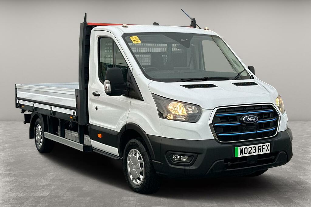 Compare Ford Transit Custom 198Kw 68Kwh Trend Chassis Cab WO23RFX White