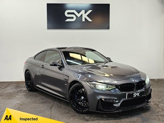 Compare BMW M4 M4 Competition Edition Package S-a SK67VNP Grey