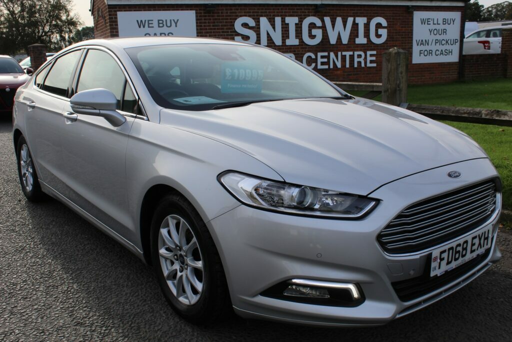 Ford Mondeo Zetec Edition Econetic Tdci Silver #1