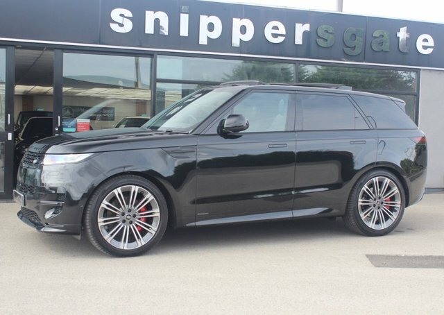 Compare Land Rover Range Rover Sport D350 3.0 Mhev 346 Bhp NX23PSZ Red