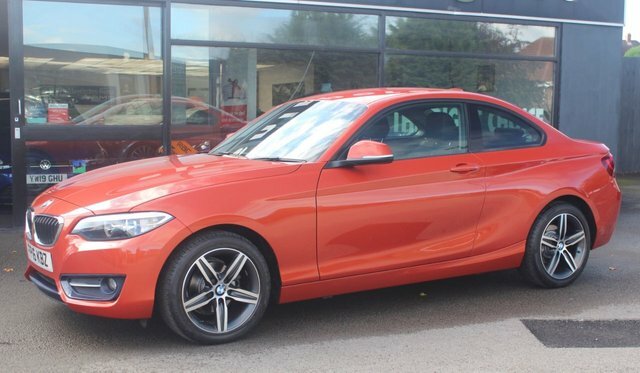 BMW 2 Series 1.5 218I Sport 134 Bhp Orange #1
