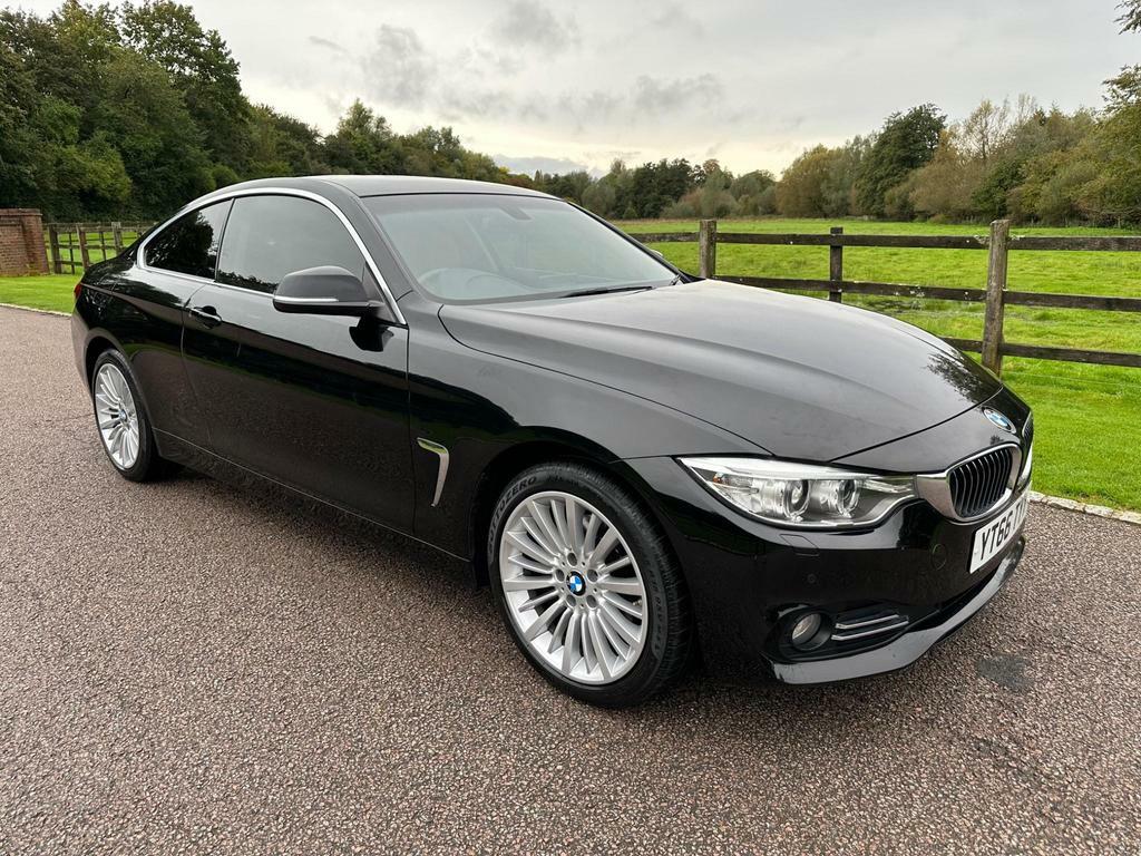 Compare BMW 4 Series 420D Xdrive Luxury YT66TYY Black