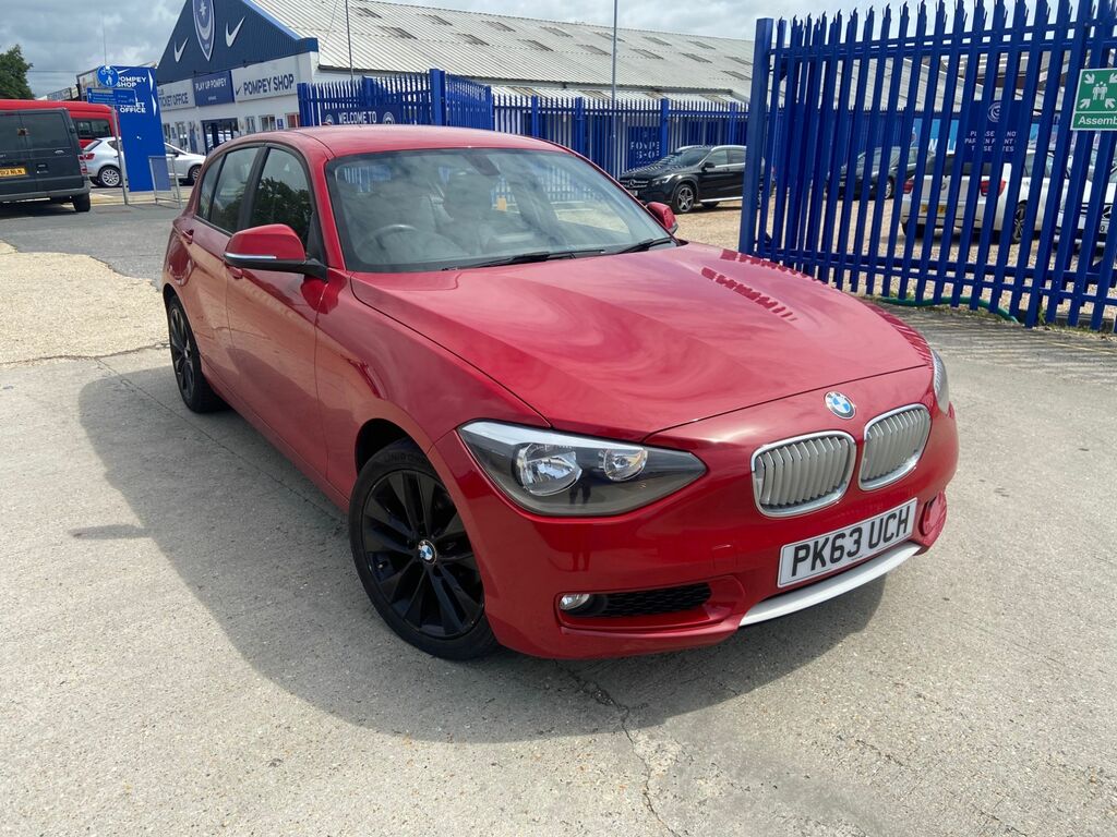 Compare BMW 1 Series 2013 2.0 118D Urban 141 Bhp PK63UCH Red