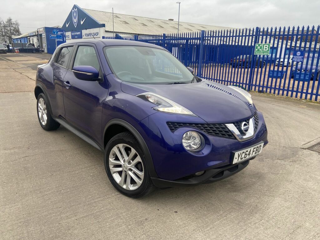 Compare Nissan Juke Juke Acenta Dci YC64FBD Blue