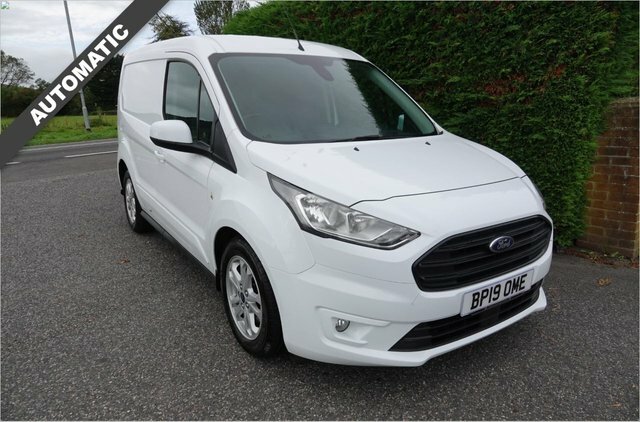 Compare Ford Transit Connect Connect 200 Limited L1 Swb BP19OME White
