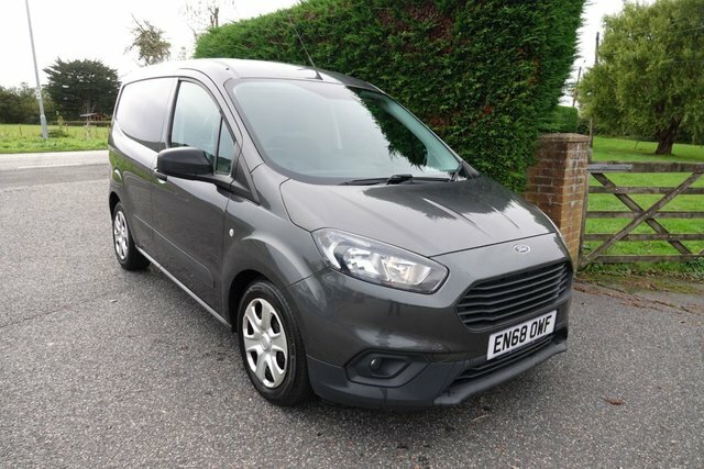 Compare Ford Transit Courier Courier Trend 1.5Tdci 100 Bhp EN68OWF Grey
