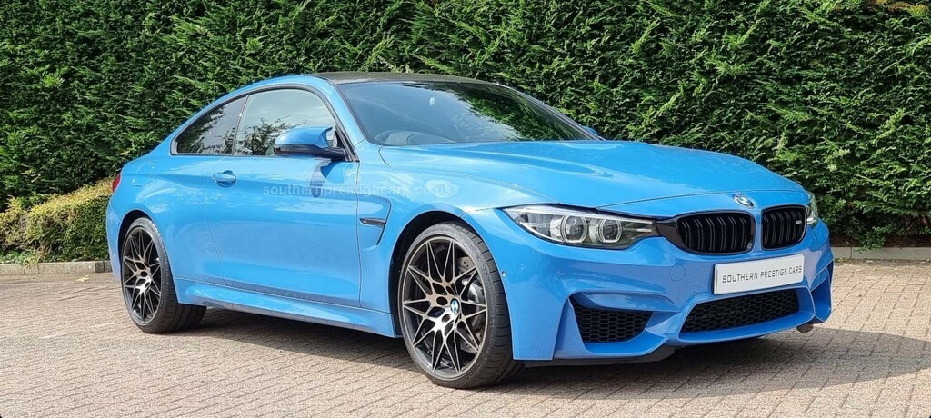 Compare BMW M4 M4 Competition Edition Package PF17MVU Blue