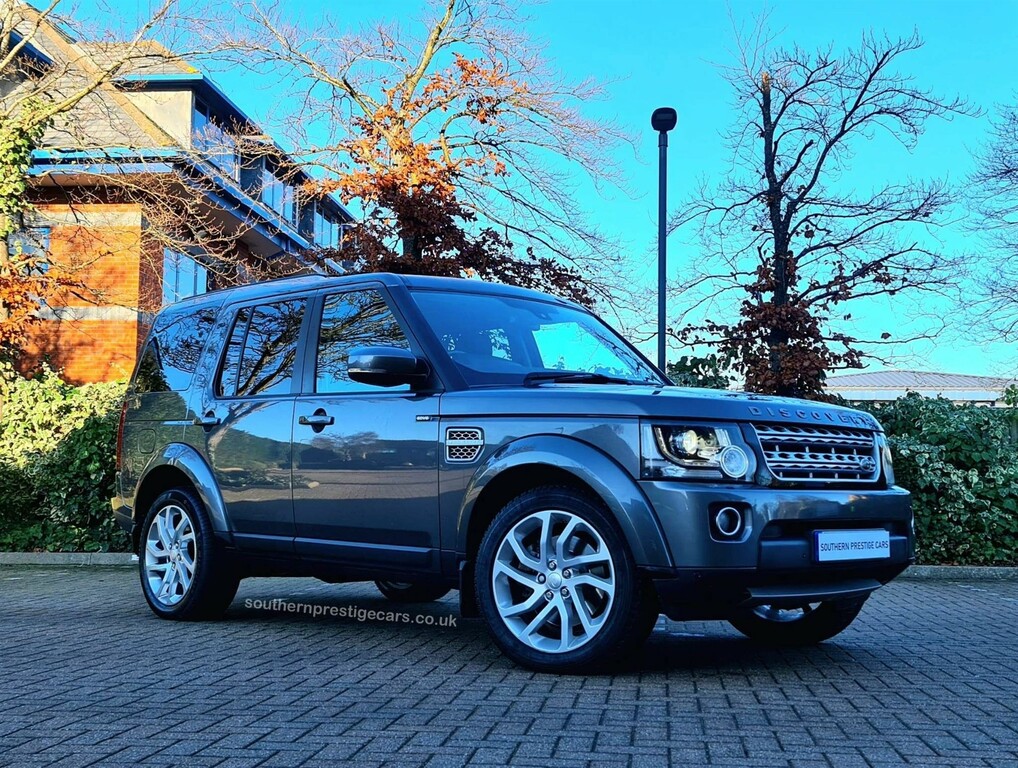 Compare Land Rover Discovery 4 3.0 4 Sd V6 Hse 4Wd Ss F12MBO Grey