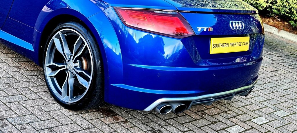 Compare Audi TTS 2.0 Tfsi Roadster S Tronic Quattro Euro 6 Ss VE15FHS Blue