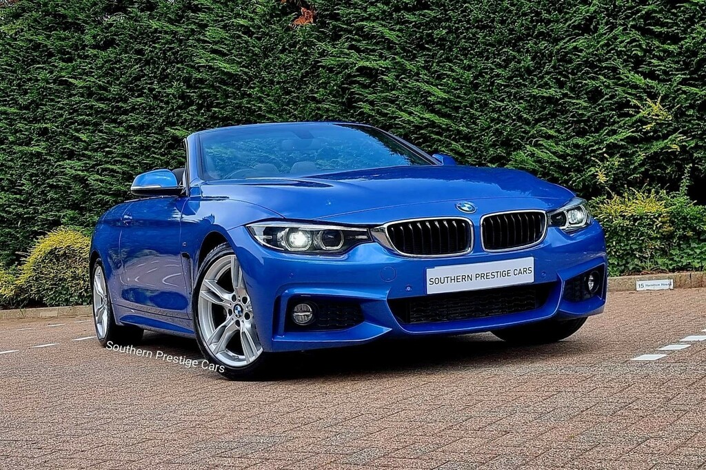 Compare BMW 4 Series 2.0 M Sport Euro 6 Ss YK68KOL Blue