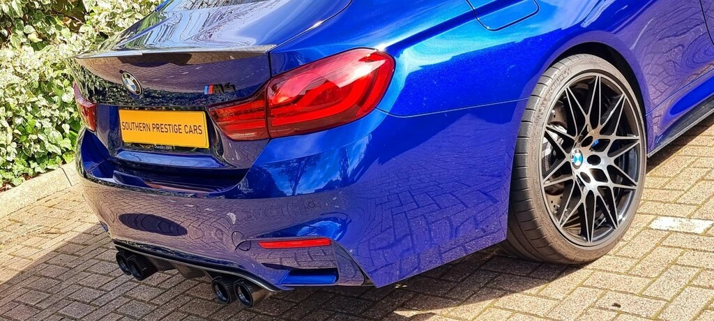 Compare BMW M4 M4 Competition Edition Package S-a GU70NZZ Blue
