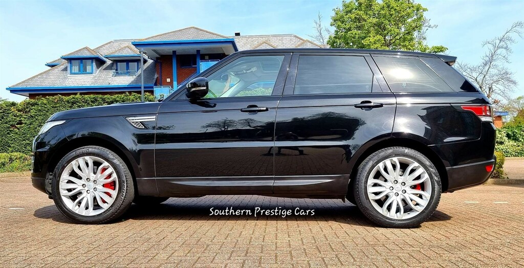 Compare Land Rover Range Rover Sport 3.0 Sd V6 Hse 4Wd Euro 5 Ss SJT62 Black
