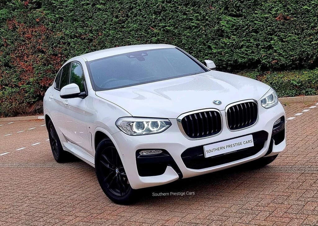 BMW X4 2.0 20D M Sport Xdrive Euro 6 Ss White #1