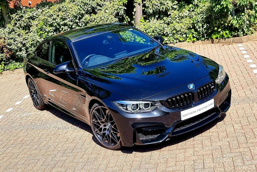 Compare BMW M4 M4 Competition Edition Package S-a GY67XAA Black