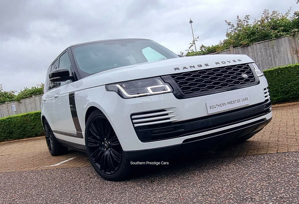 Compare Land Rover Range Rover Range Rover Westminister Black D Mhev R555PCG White