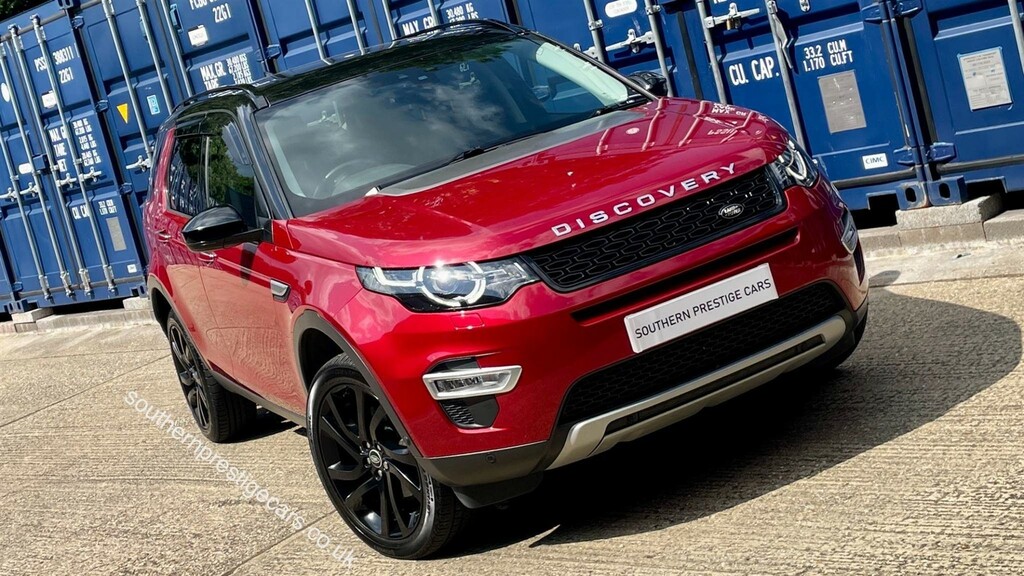 Compare Land Rover Discovery Sport Discovery Sport Luxury Hse Td4 K30EVK Red