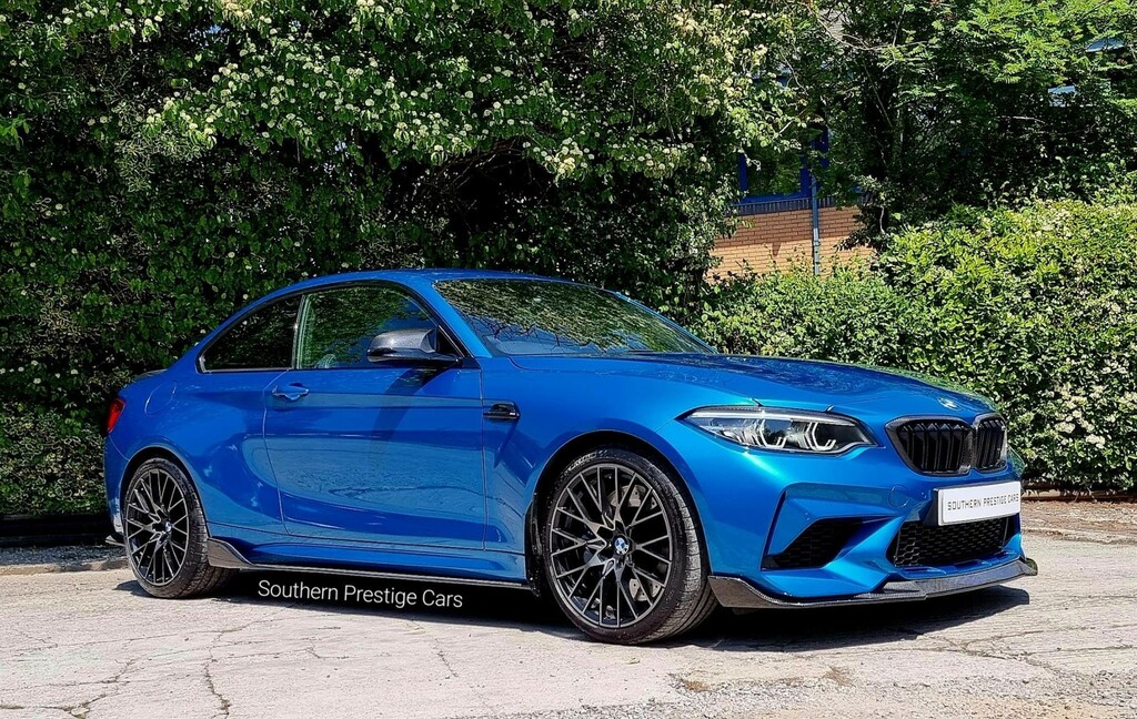 Compare BMW M2 M2 Competition Edition M2XBM Blue