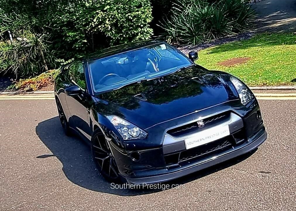 Nissan GT-R Coupe  #1