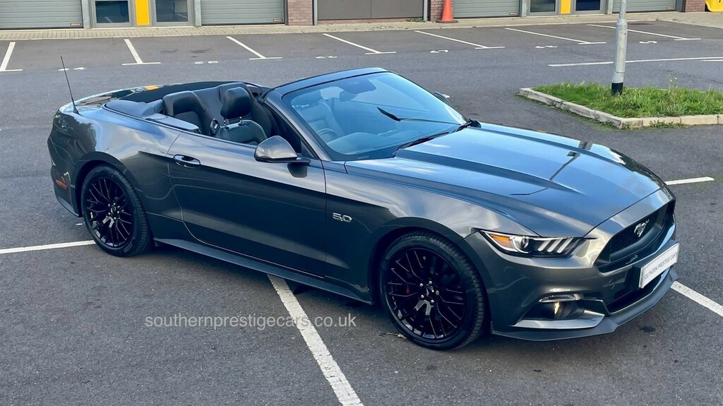 Compare Ford Mustang Convertible G13LPA 