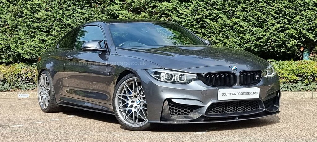 Compare BMW M4 M4 Competition Edition Package BJ67OOD Grey