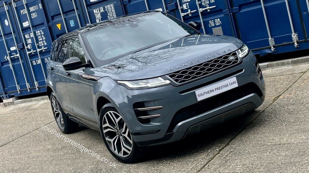 Compare Land Rover Range Rover Evoque Suv DT66AND 