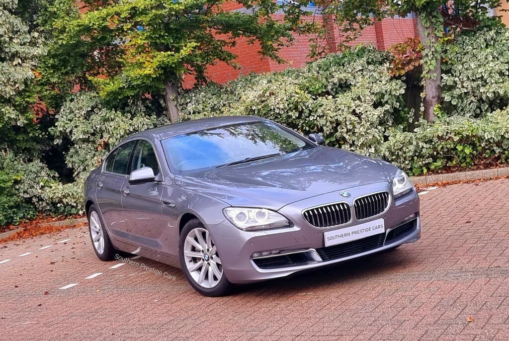 BMW 6 Series 640D Se Gran Coupe Grey #1