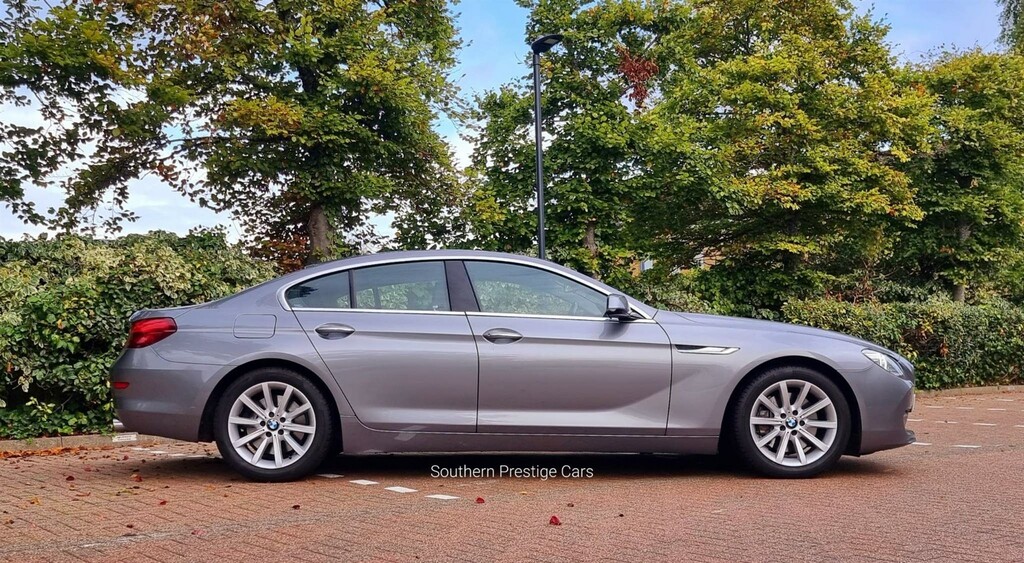 Used 2015 BMW 6 Series WV65KUX 3.0 640D M SPORT CONVERTIBLE 2DR DIESEL