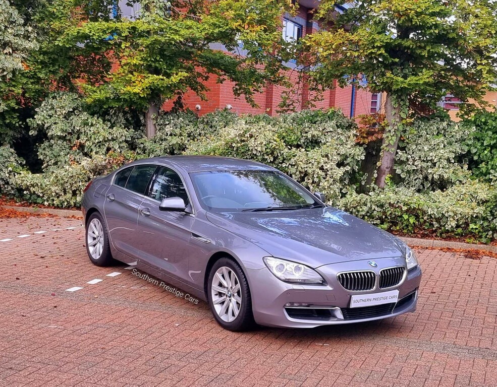 Used 2015 BMW 6 Series WV65KUX 3.0 640D M SPORT CONVERTIBLE 2DR DIESEL