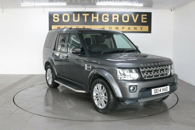 Compare Land Rover Discovery 3.0 Sdv6 Hse 255 Bhp OE14HAO Grey