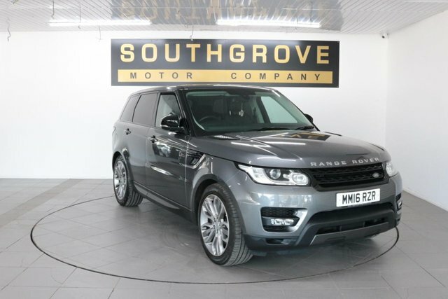 Compare Land Rover Range Rover Sport 3.0 Sdv6 Hse Dynamic 306 Bhp MM16RZR Grey