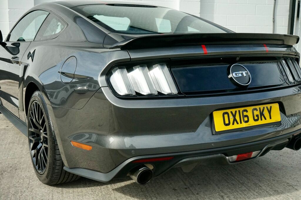 Compare Ford Mustang 5.0 Gt 410 Bhp OX16GKY Grey