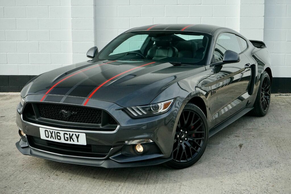 Compare Ford Mustang 5.0 Gt 410 Bhp OX16GKY Grey
