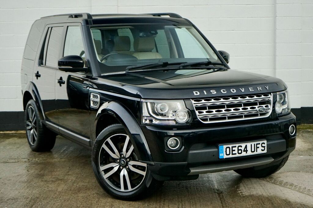 Compare Land Rover Discovery 3.0 Sdv6 Hse Luxury 255 Bhp OE64UFS Black