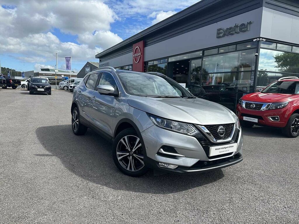 nissan qashqai finance used