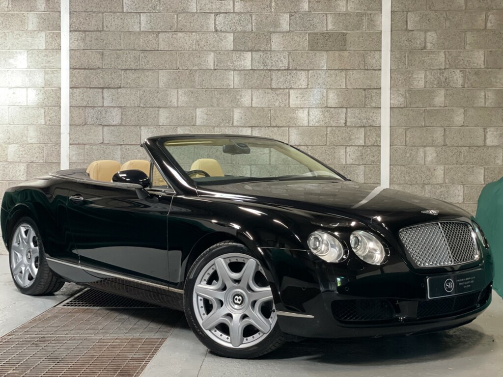Compare Bentley Continental Continental Gtc SN58BNB Black