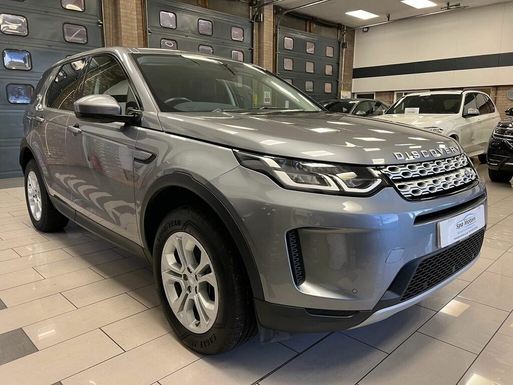 Compare Land Rover Discovery Sport 2.0 S Mhev 178 Bhp CA70BVD Grey
