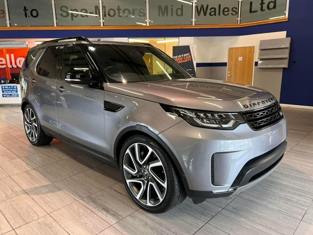 Compare Land Rover Discovery 3.0 Sd6 Commercial Hse 302 Bhp DC69SNK Grey