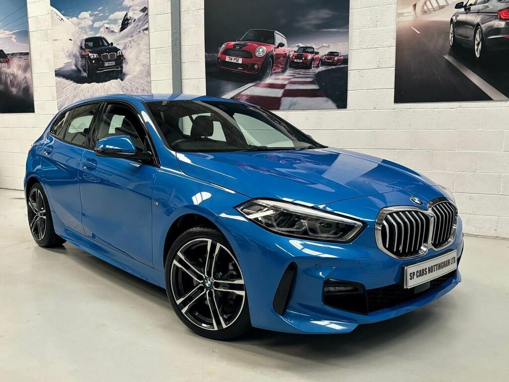 Compare BMW 1 Series 2020 70 OU70OSO Blue