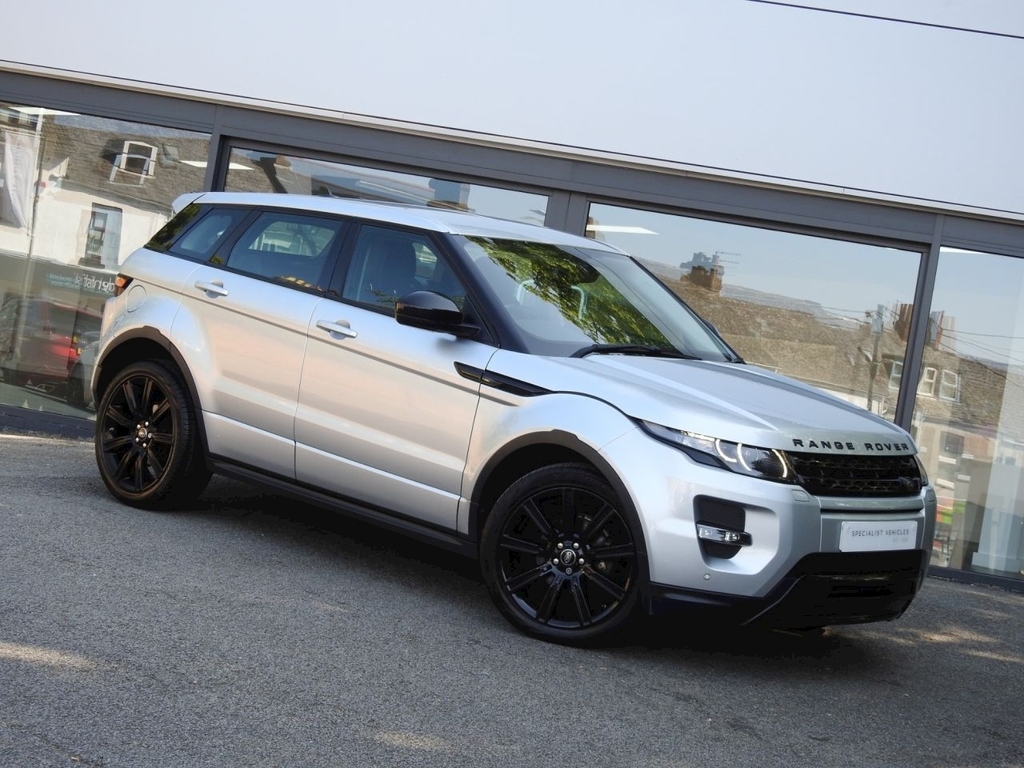 Compare Land Rover Range Rover Evoque 2.0 Si4 Dynamic 240 Bhp Stunning Low Mileage Ex GY14WYJ Silver