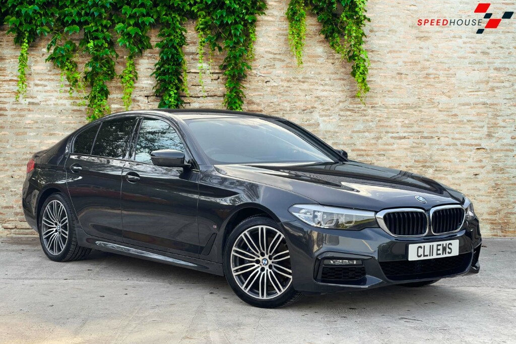 Compare BMW 5 Series Saloon CL11EWS 