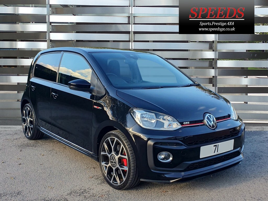 Volkswagen Up 1.0 Tsi Gti Euro 6 Ss 5Dr, Climate Control He Black #1