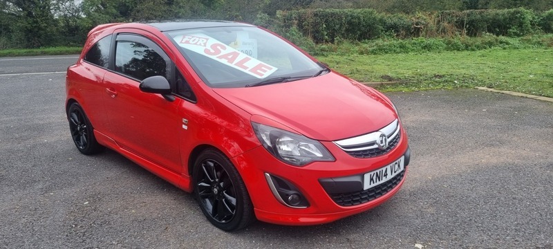 Compare Vauxhall Corsa Limited Edition Cdti Ecoflex KN14VCK Red